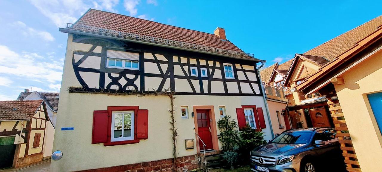 Ferienwohnung Gisela Jockgrim Exteriér fotografie